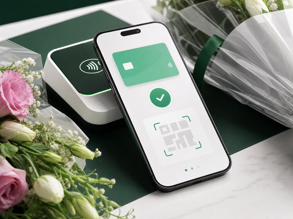 피움페이 QR 원터치 결제